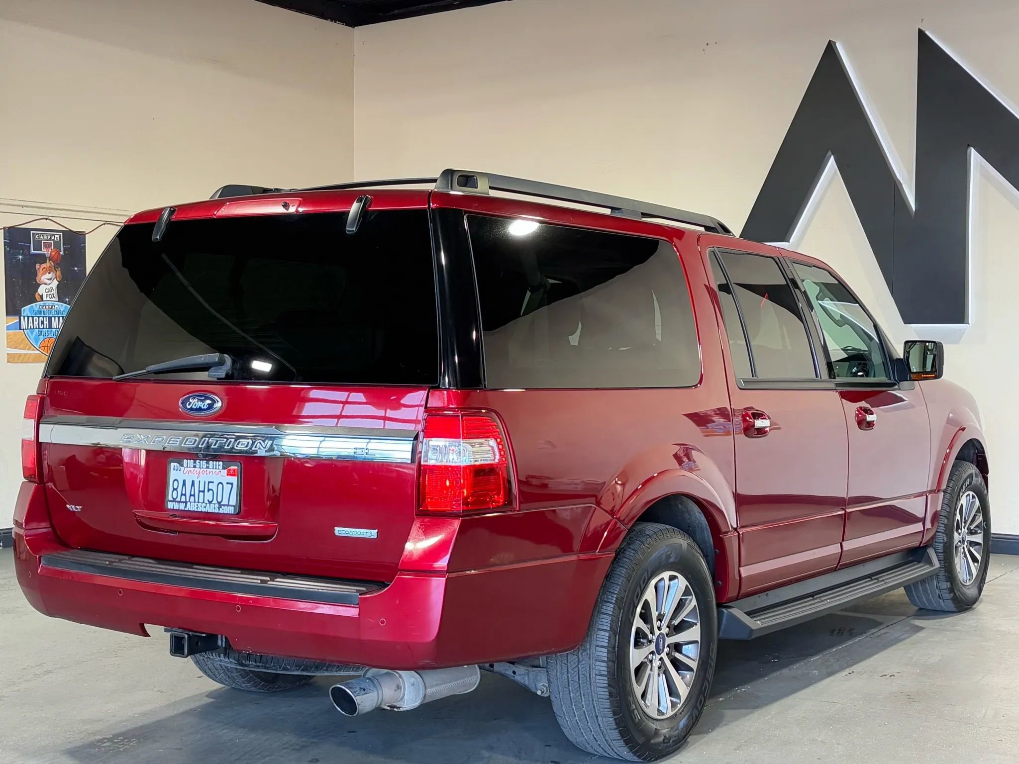 Used 2016 Ford Expedition EL XLT w/ Equipment Group 202A image 10