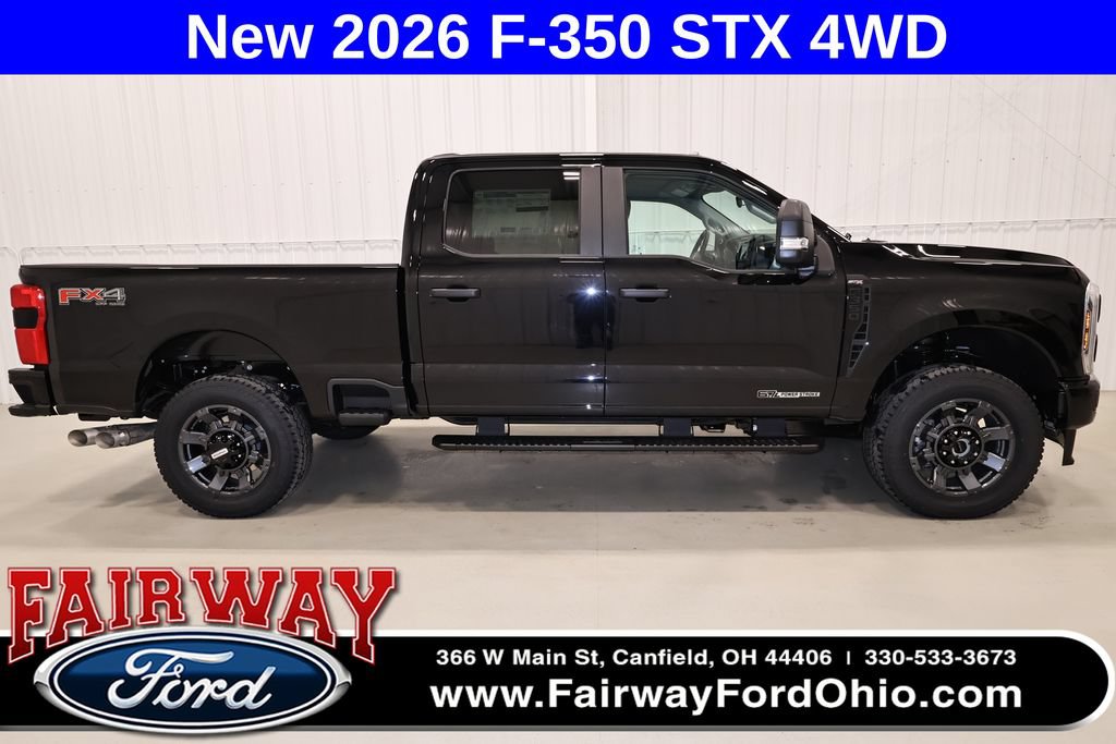 New 2026 Ford F350 XL w/ STX Appearance Package
