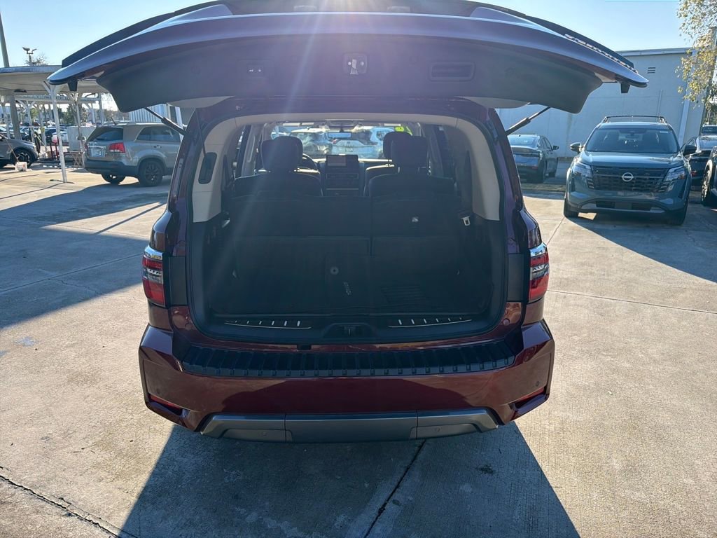Certified 2024 Nissan Armada Platinum w/ Captain's Chairs Package image 38