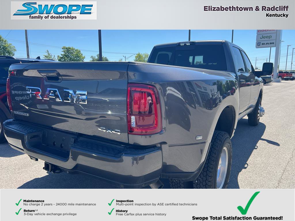 Used 2025 RAM 3500 Laramie w/ Towing Technology Group AWD/4WD image 7