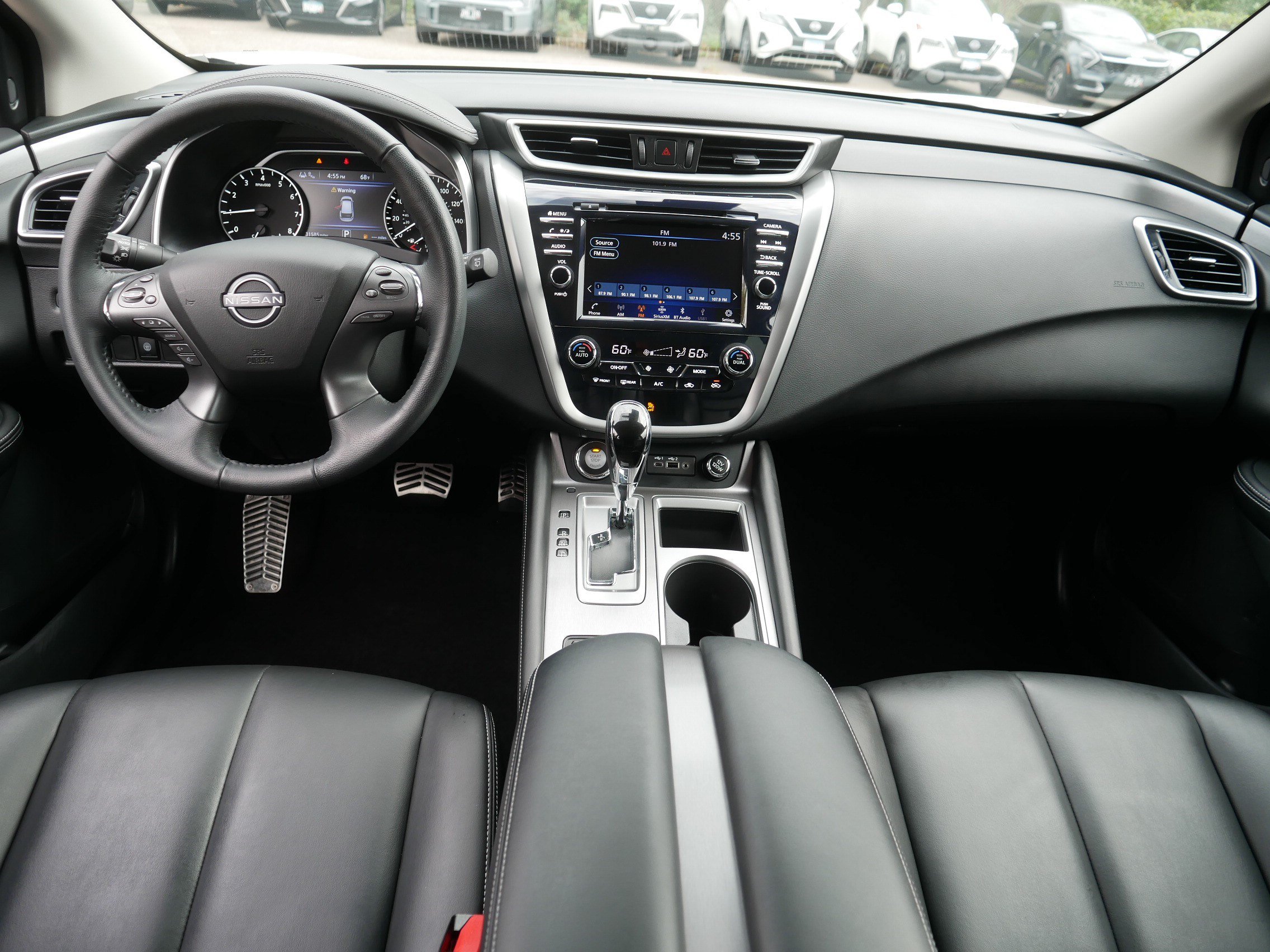 Certified 2024 Nissan Murano SV w/ SV Midnight Edition Package AWD/4WD image 10
