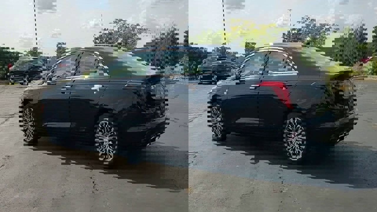 New 2025 Cadillac CT4 Premium Luxury image 42