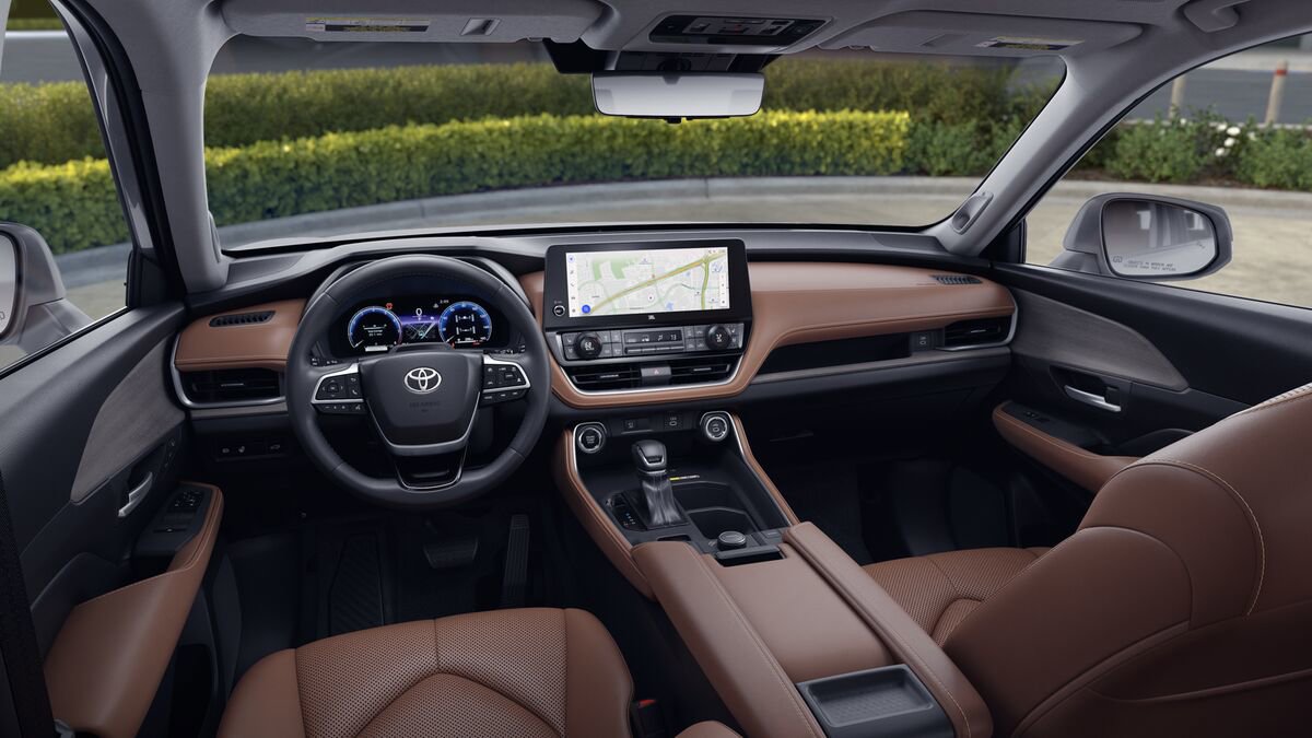 New 2026 Toyota Grand Highlander AWD image 19