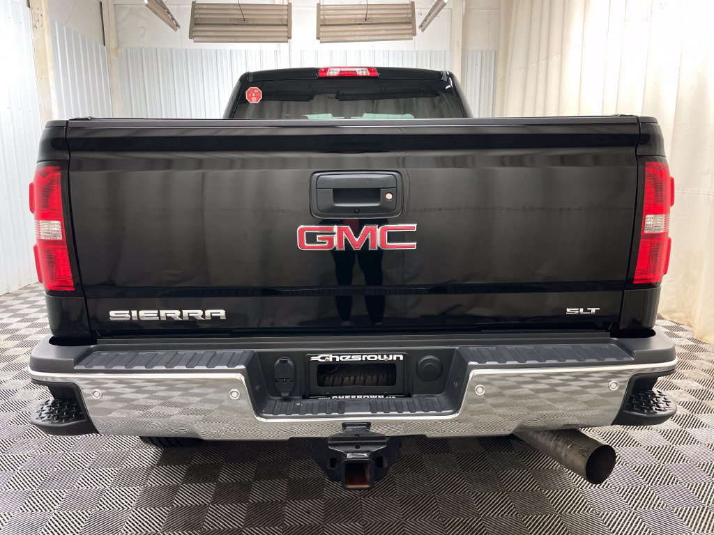 Used 2018 GMC Sierra 2500 SLT w/ Duramax Plus Package AWD/4WD image 20