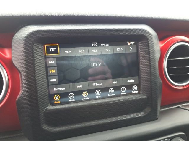 Used 2021 Jeep Wrangler Unlimited Rubicon w/ Cold Weather Group image 21