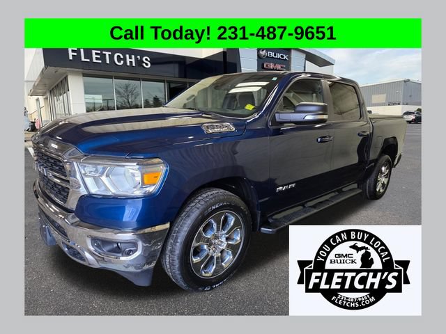 Used 2022 RAM 1500 Big Horn