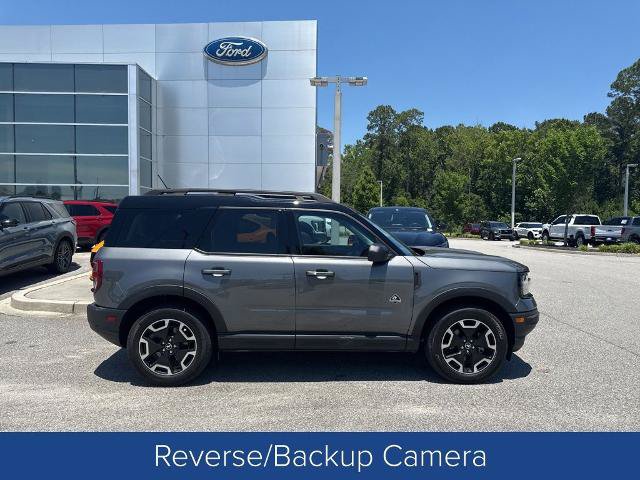 Certified 2024 Ford Bronco Sport Outer Banks AWD/4WD image 2