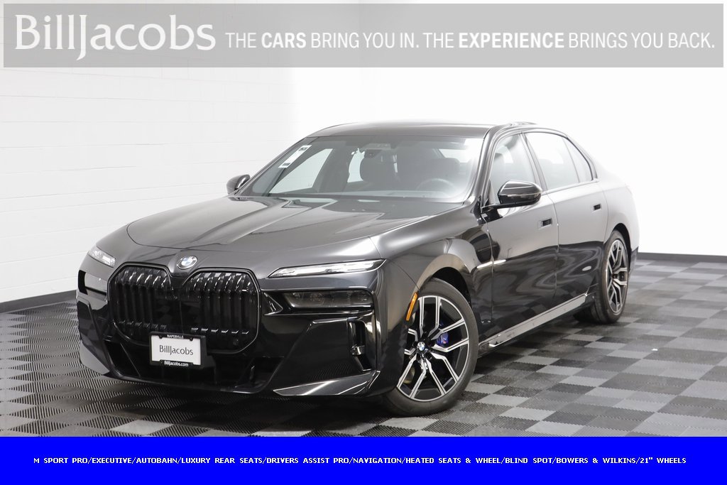 Certified 2025 BMW 760i xDrive 760i xDrive w/ Executive Package