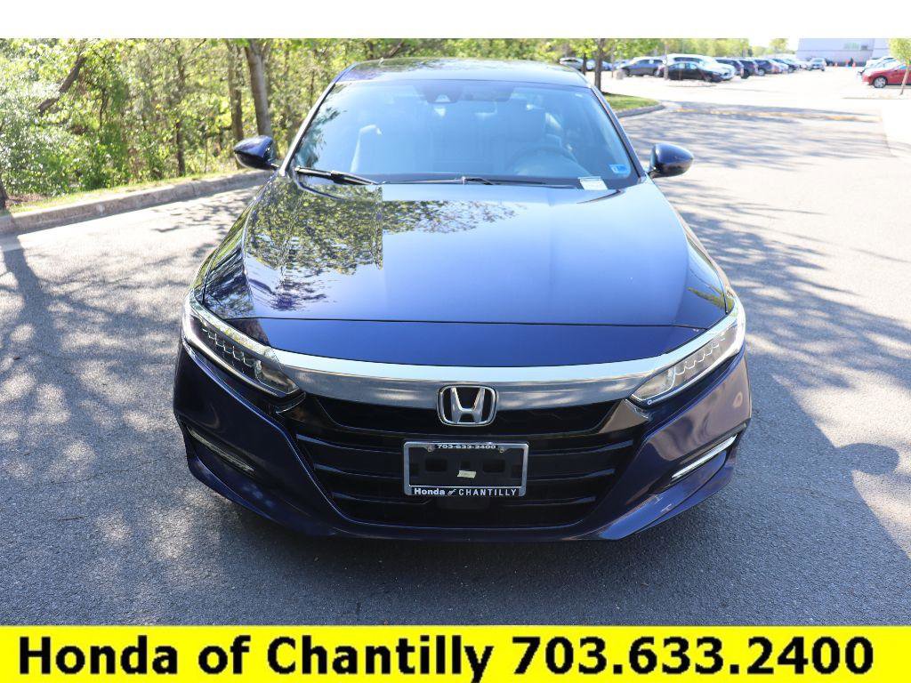 Certified 2019 Honda Accord EX image 2
