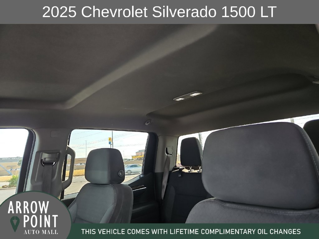 Used 2025 Chevrolet Silverado 1500 LT RWD image 22