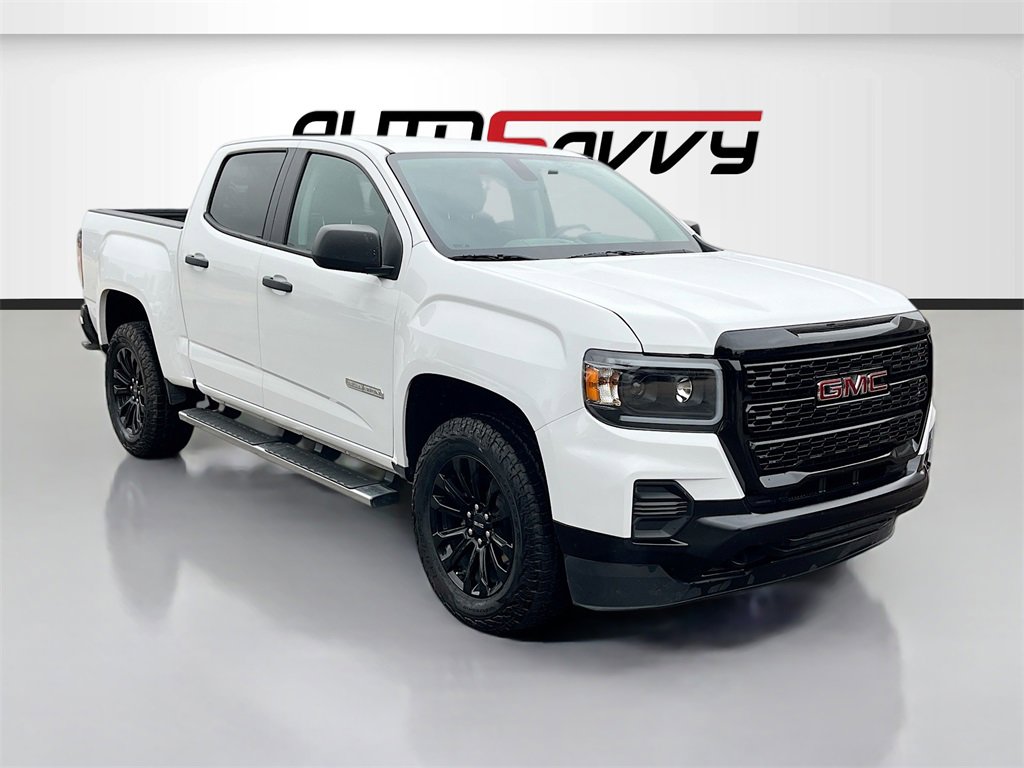 Used 2021 GMC Canyon Elevation Standard w/ Convenience Package