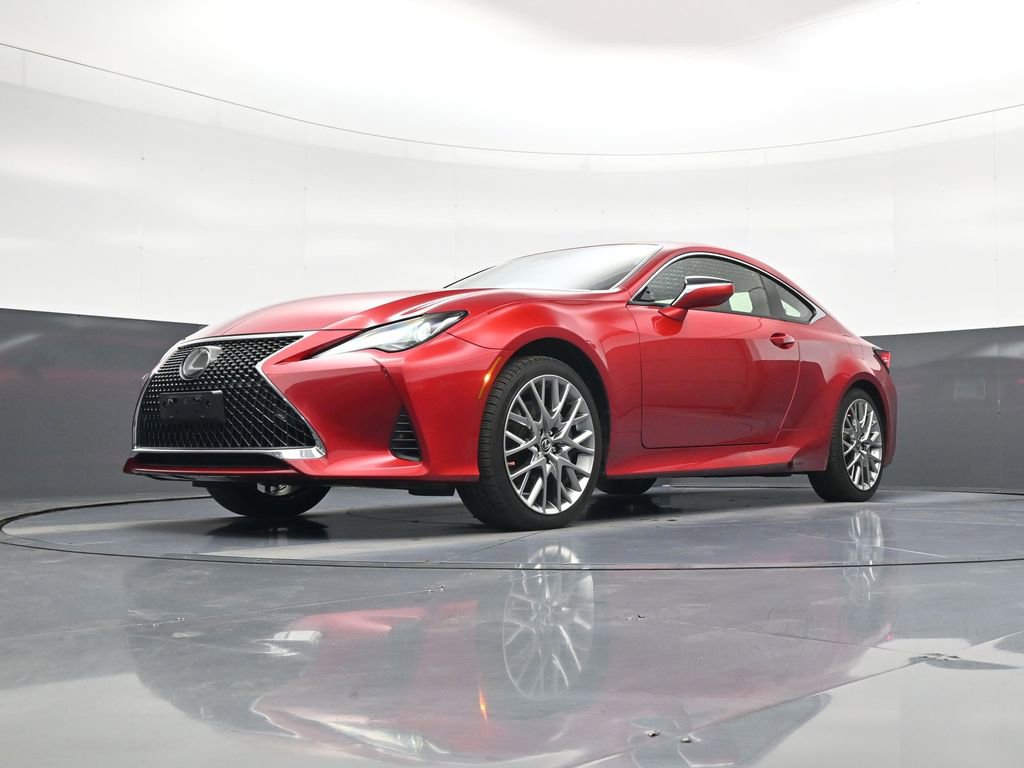 Used 2020 Lexus RC 300 AWD w/ Premium Package image 20