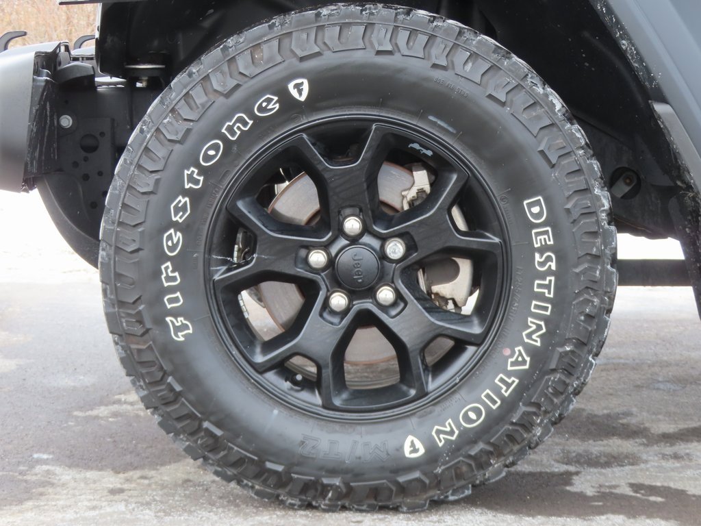 Certified 2022 Jeep Wrangler Unlimited Sport image 10