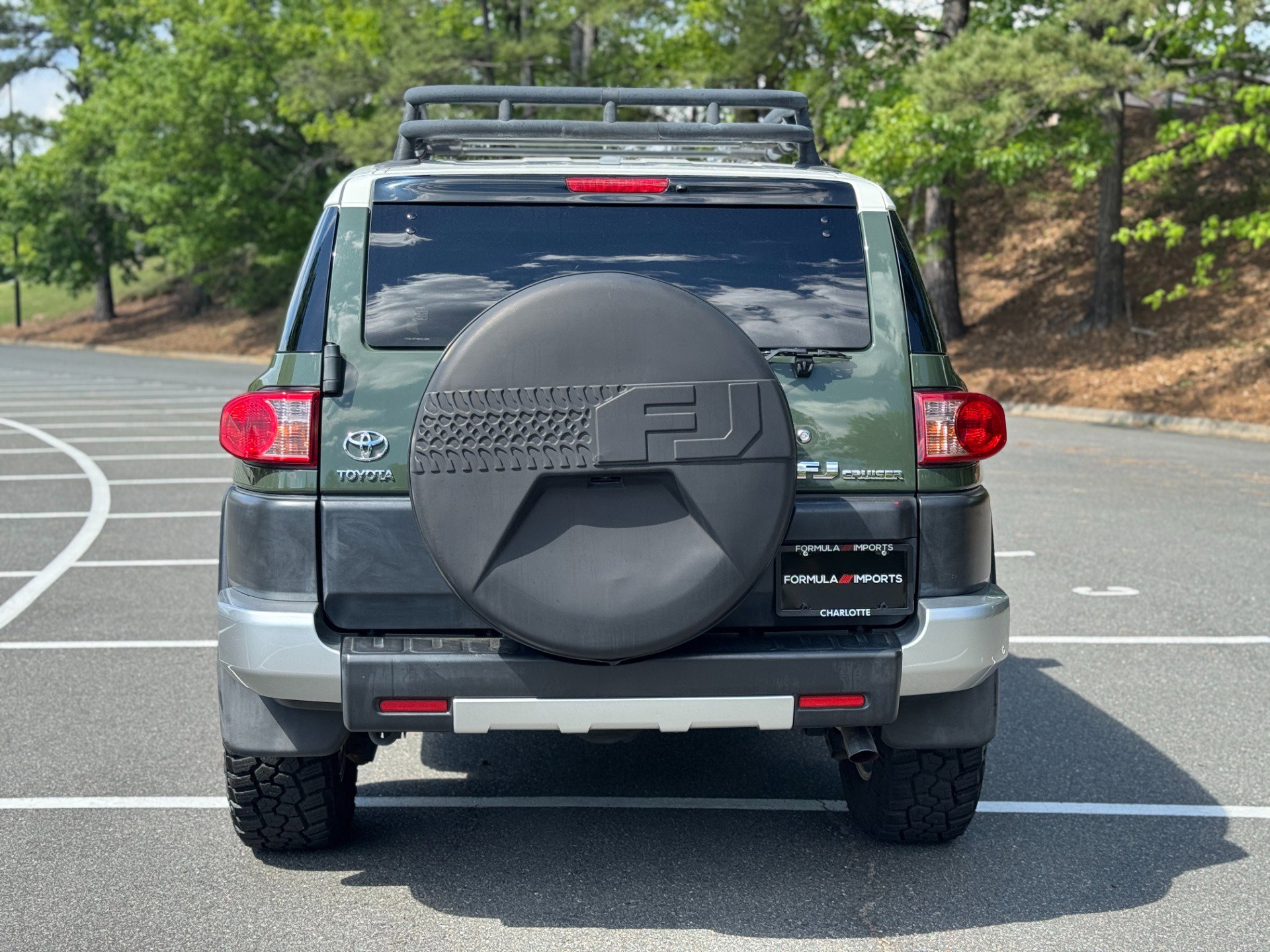 Used 2011 Toyota FJ Cruiser 2WD w/ Convenience Pkg image 10