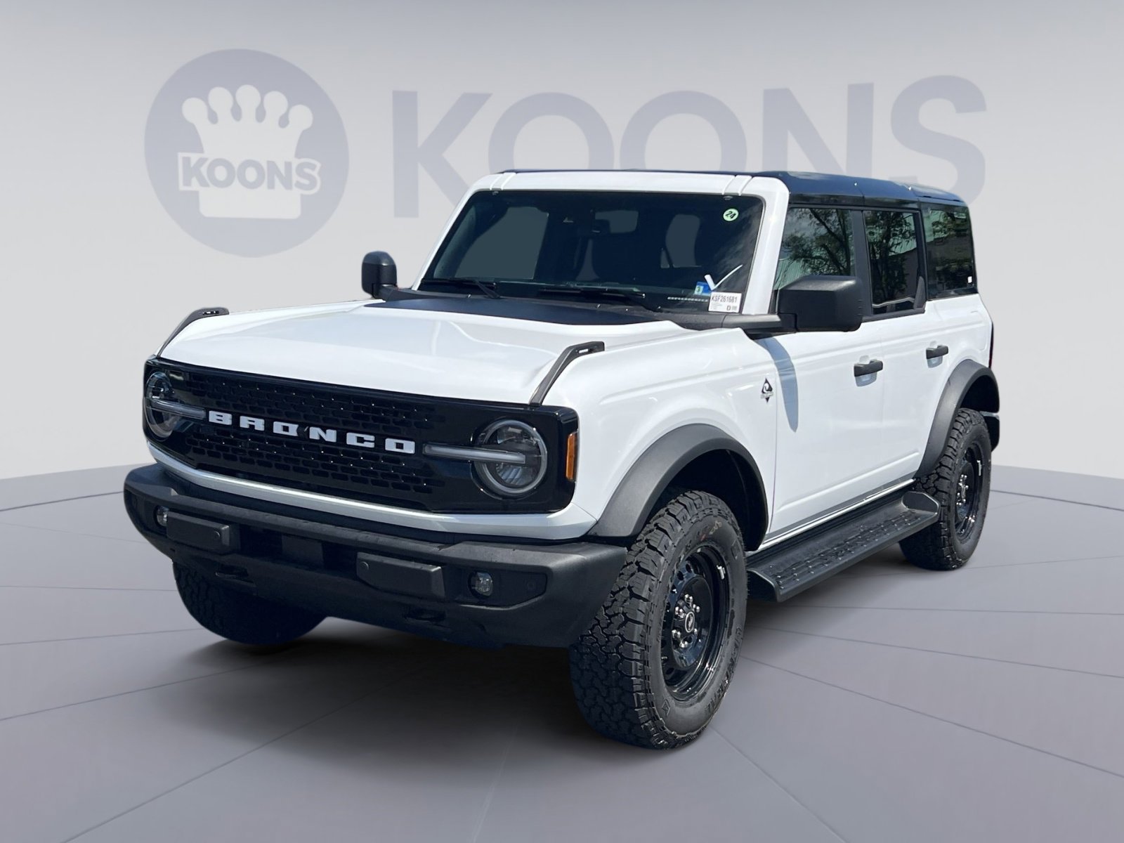 New 2026 Ford Bronco Outer Banks AWD/4WD image 5