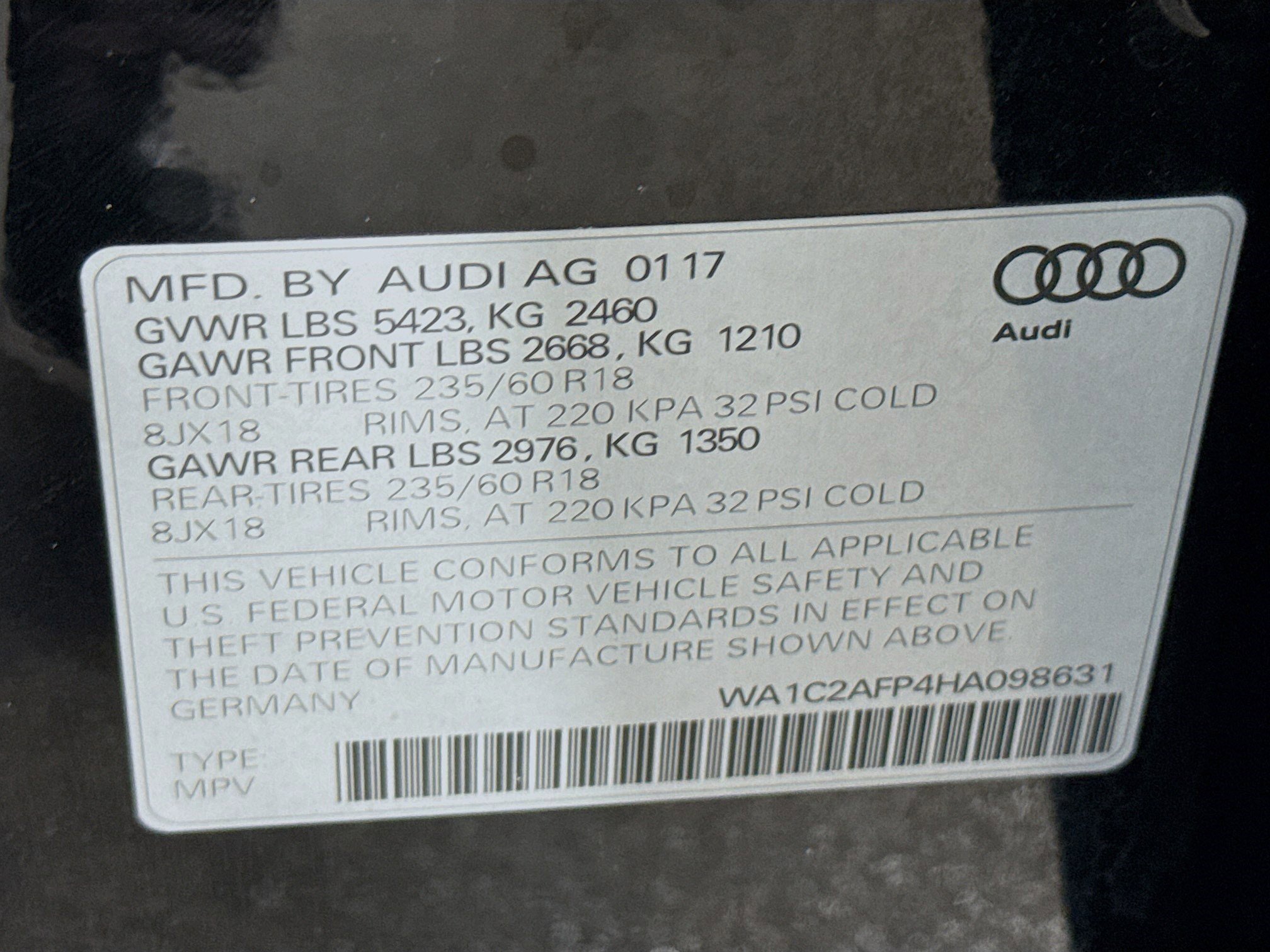 Used 2017 Audi Q5 2.0T Premium image 38