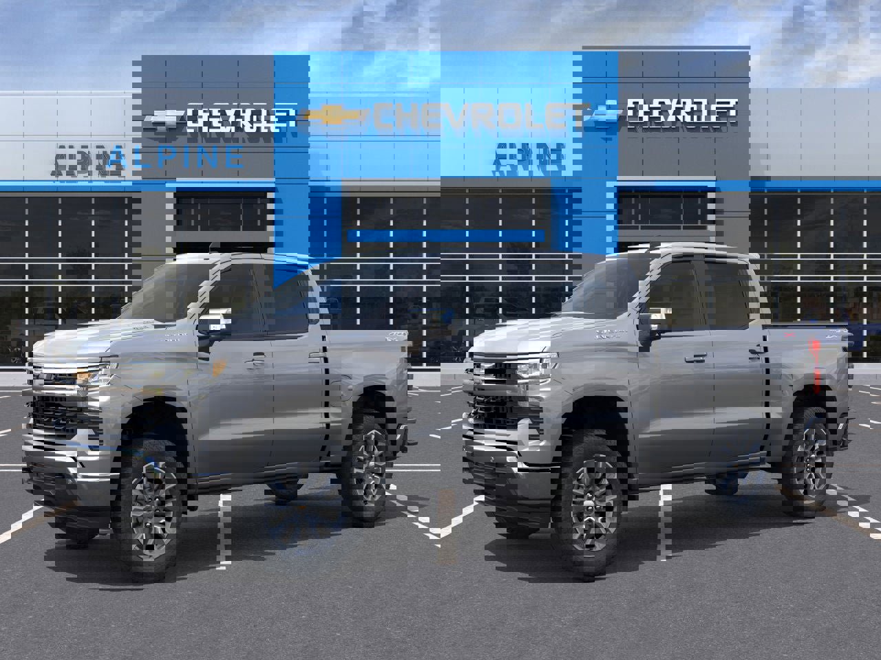 New 2025 Chevrolet Silverado 1500 LT w/ All Star Edition Plus image 2