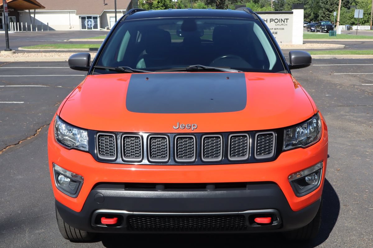 Used 2017 Jeep Compass Trailhawk w/ Popular Equipment Group AWD/4WD image 12