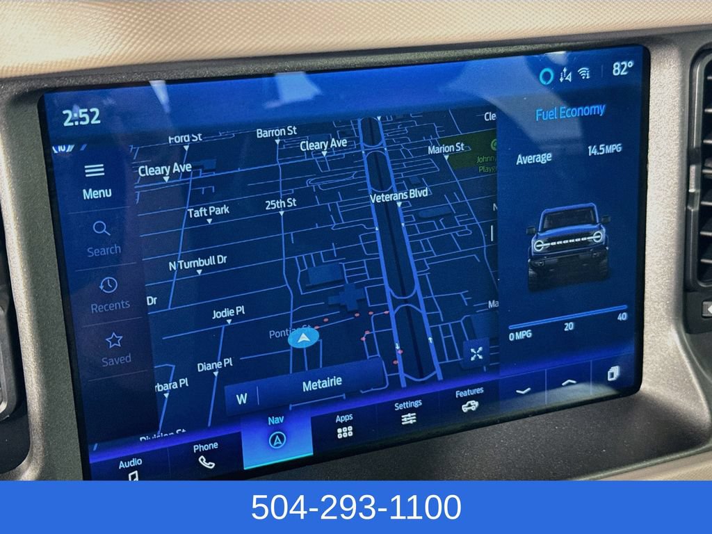 Used 2024 Ford Bronco Wildtrak AWD/4WD image 15