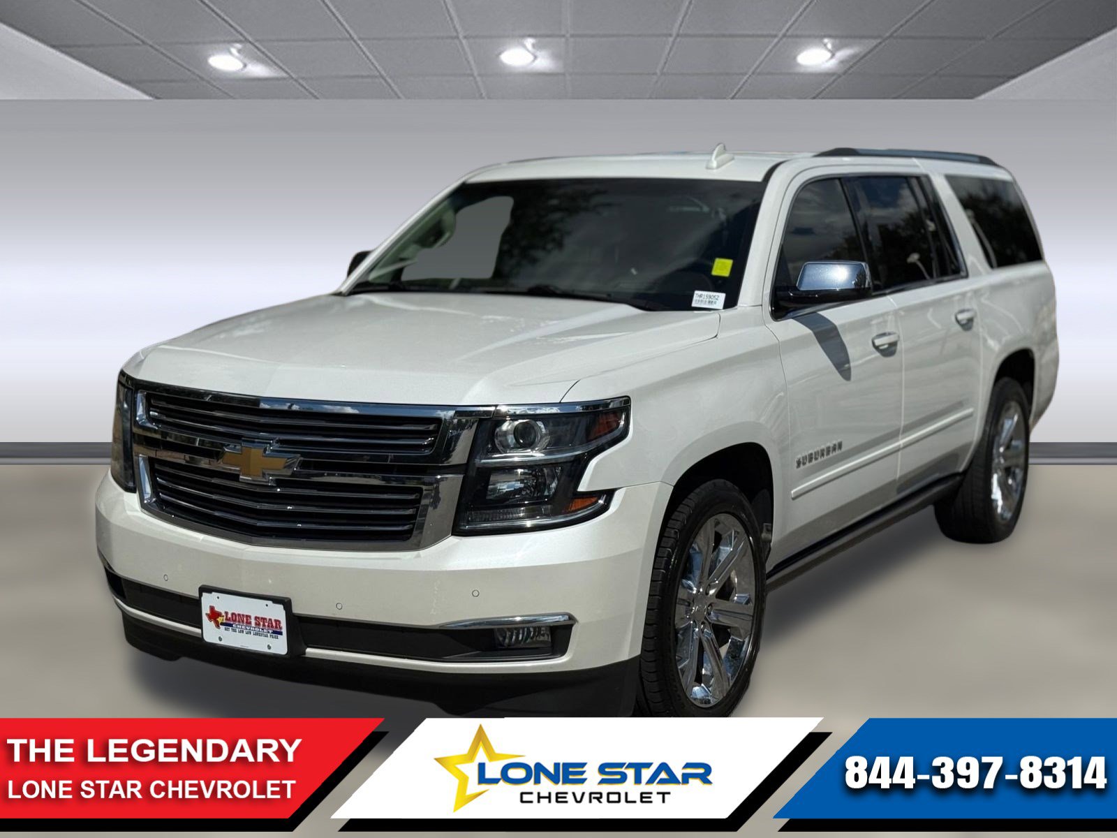 Used 2017 Chevrolet Suburban Premier w/ Max Trailering Package