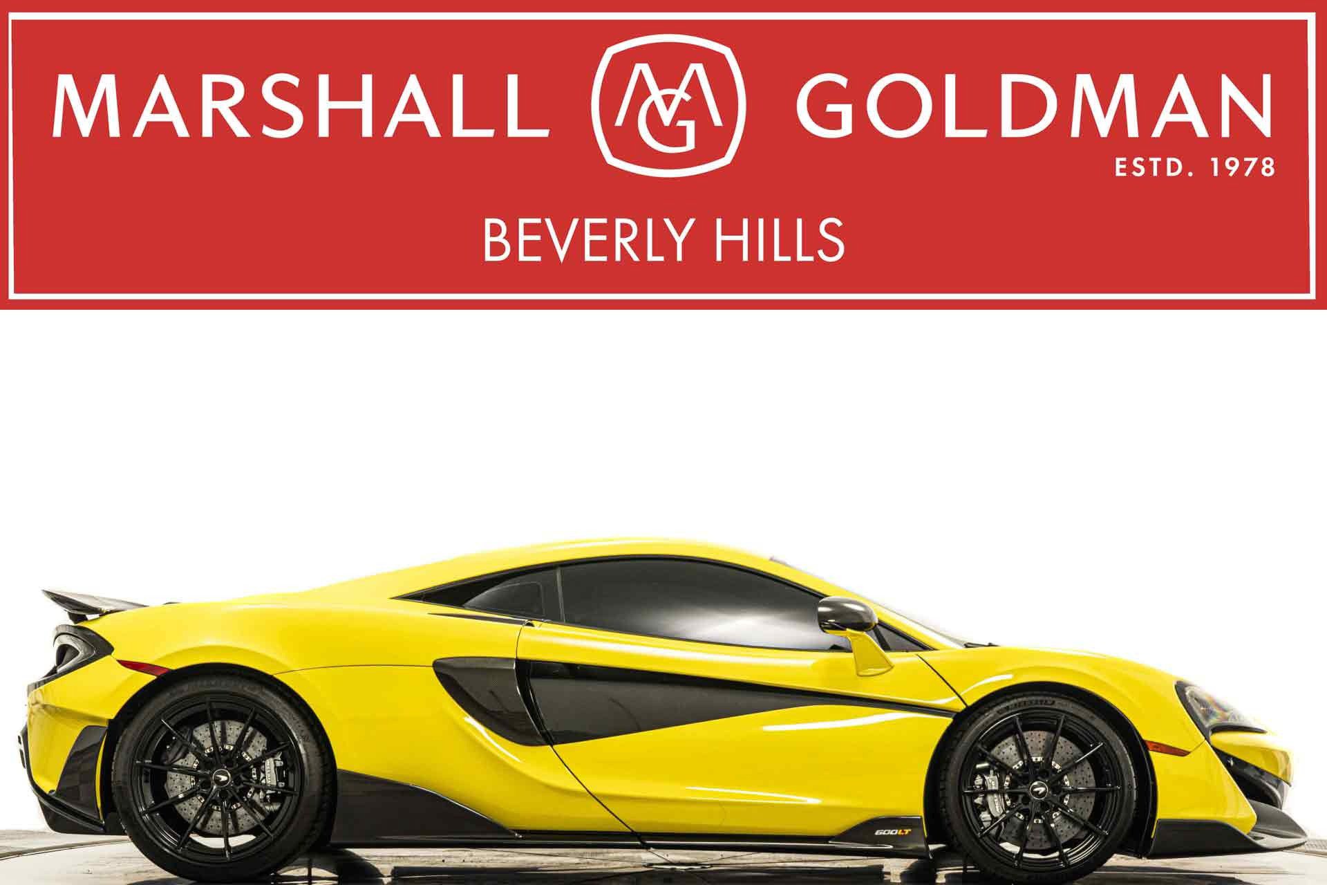 Used 2019 McLaren 600LT RWD video 1
