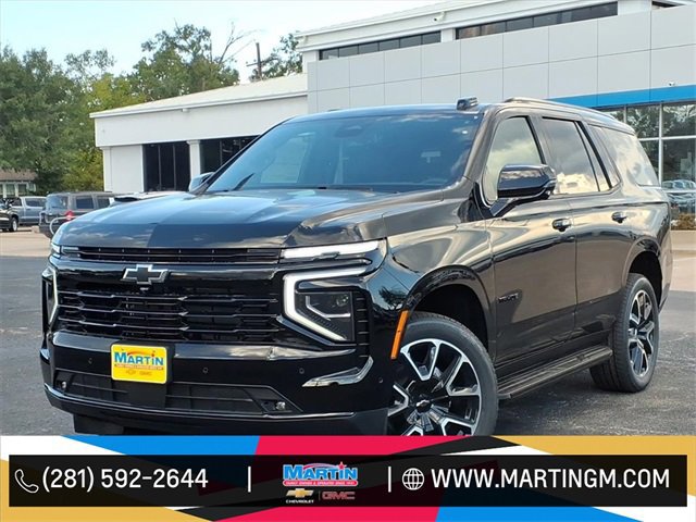 New 2026 Chevrolet Tahoe RST