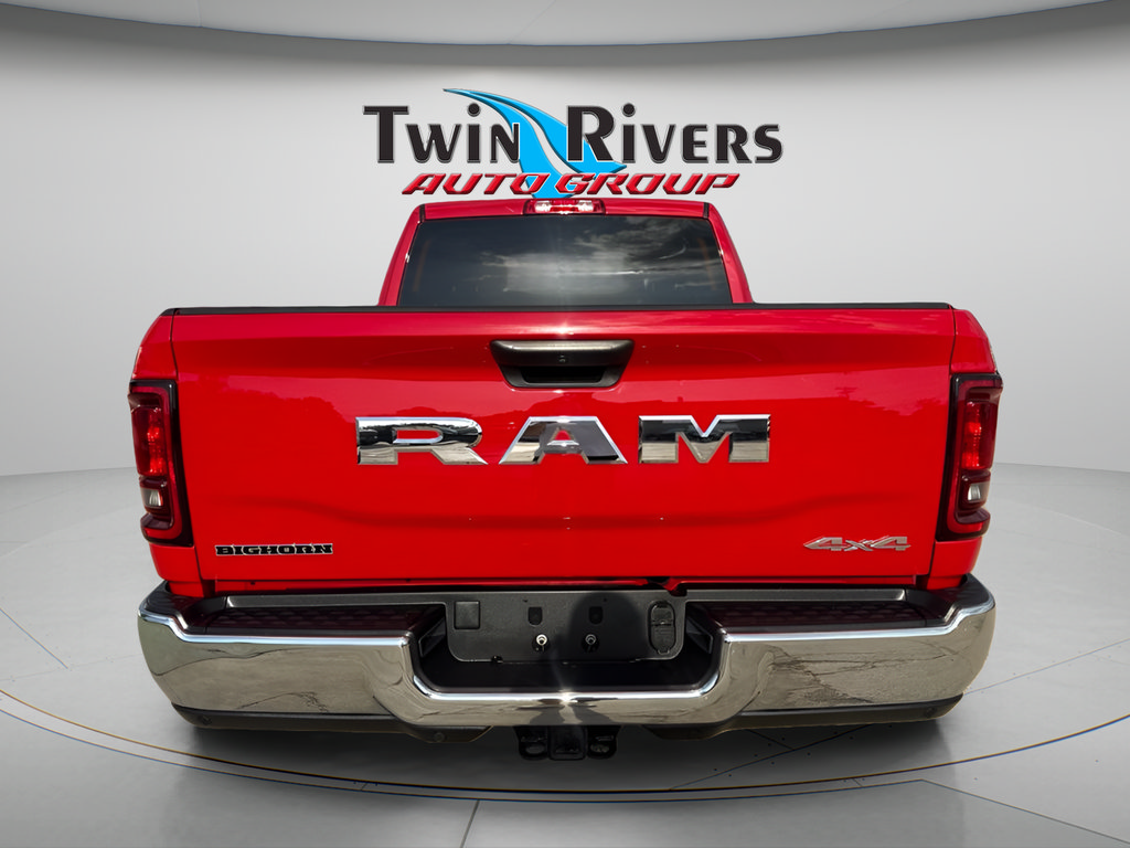 Certified 2026 RAM 2500 Big Horn AWD/4WD image 3