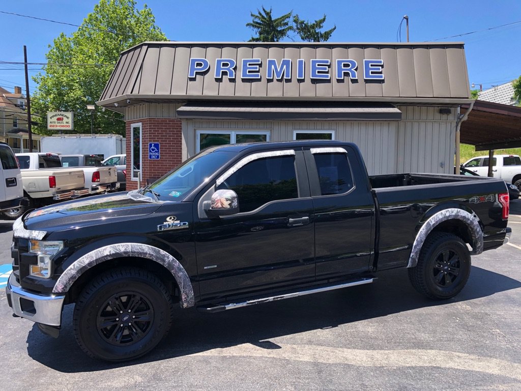 Used 2015 Ford F150 XL w/ Equipment Group 101A Mid AWD/4WD image 2