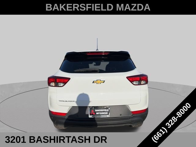 Used 2025 Chevrolet TrailBlazer LS w/ LS Convenience Package FWD image 4