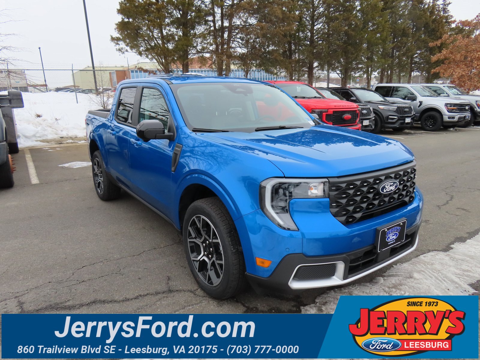 New 2026 Ford Maverick Lariat image 1