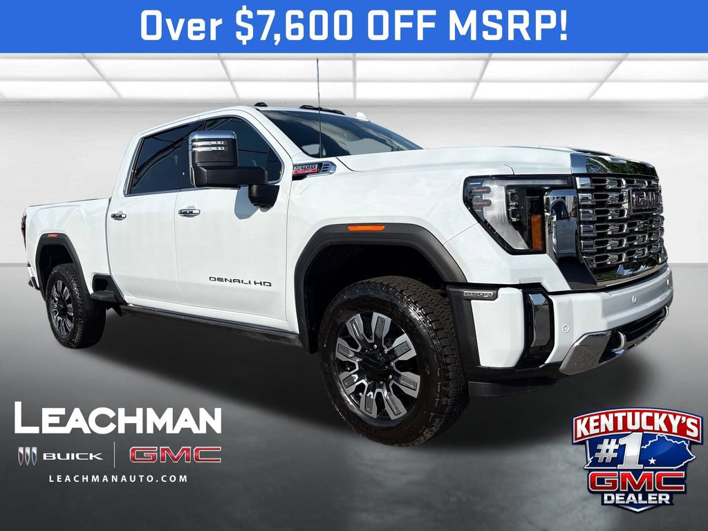 New 2026 GMC Sierra 2500 Denali w/ Denali Reserve Package AWD/4WD image 1