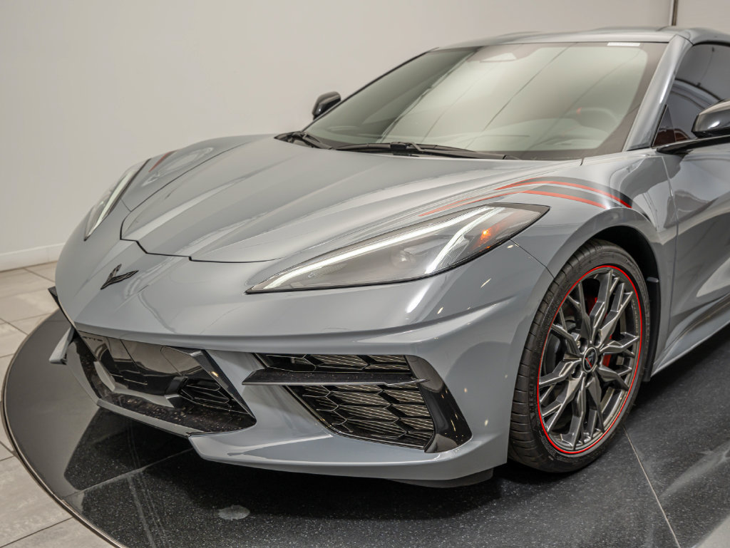 Used 2025 Chevrolet Corvette Stingray Coupe w/ Battery Protection Package RWD image 3