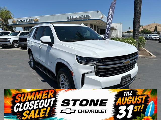 Certified 2023 Chevrolet Tahoe LT