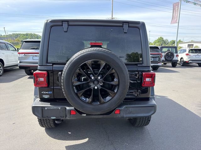 Used 2021 Jeep Wrangler Unlimited Sahara w/ Cold Weather Group AWD/4WD image 4