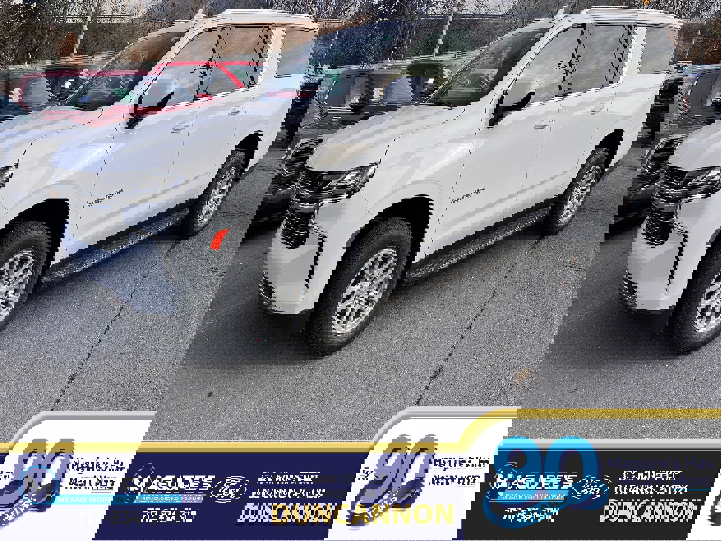 Used 2023 Chevrolet Suburban LT video 1