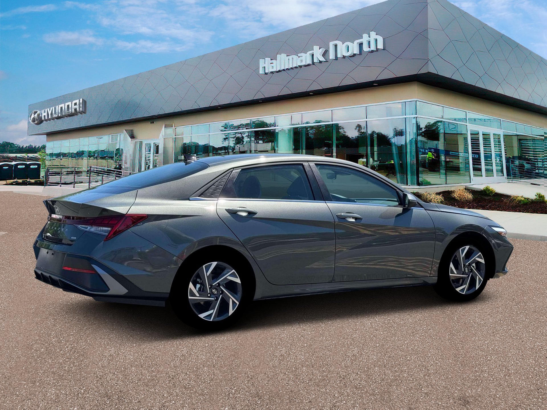 New 2026 Hyundai Elantra Limited FWD image 8