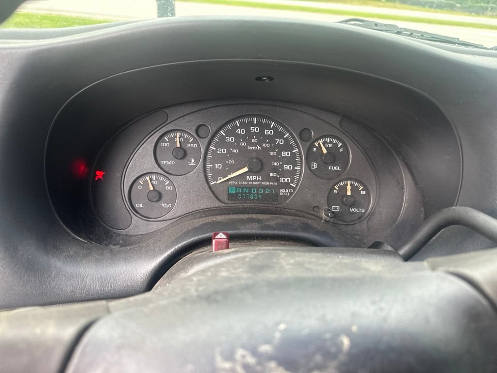Used 2003 Chevrolet S10 Pickup 2WD Regular Cab w/ Convenience Package image 8
