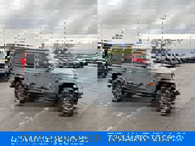 New 2026 Jeep Wrangler Sport image 2