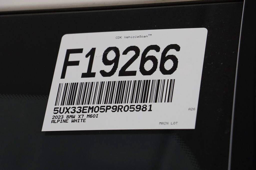 Certified 2023 BMW X7 M60i image 27