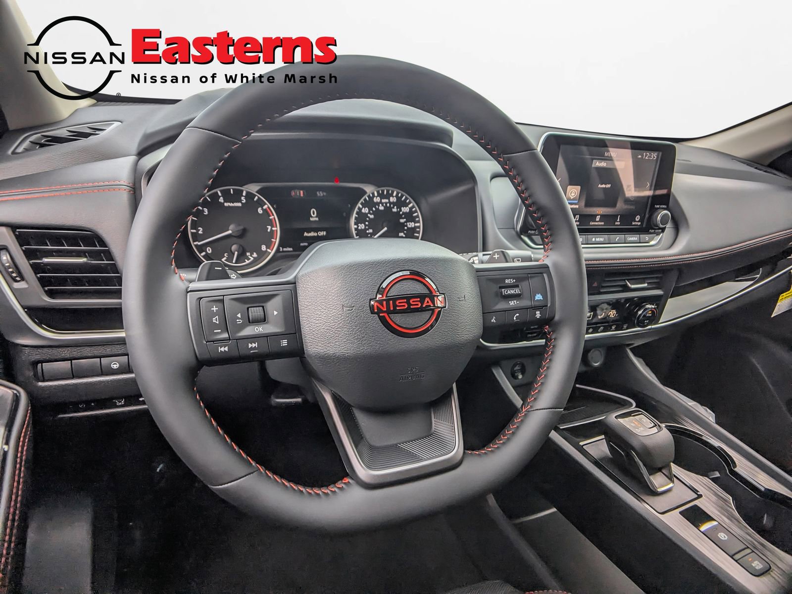 New 2026 Nissan Rogue SV w/ Rock Creek Premium Package image 12