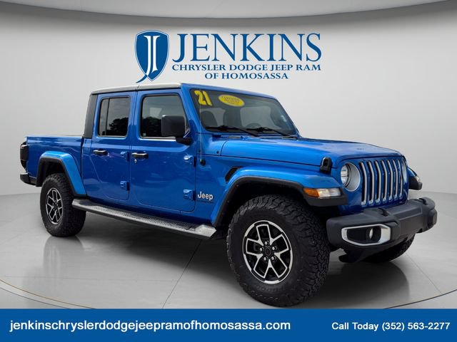 Used 2021 Jeep Gladiator Overland w/ Popular Equipment Package AWD/4WD image 1