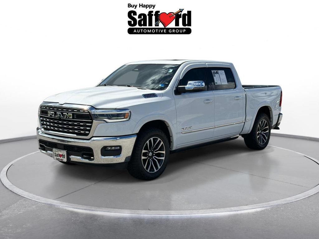 Used 2025 RAM 1500 Limited w/ Bed Utility Group AWD/4WD video 1