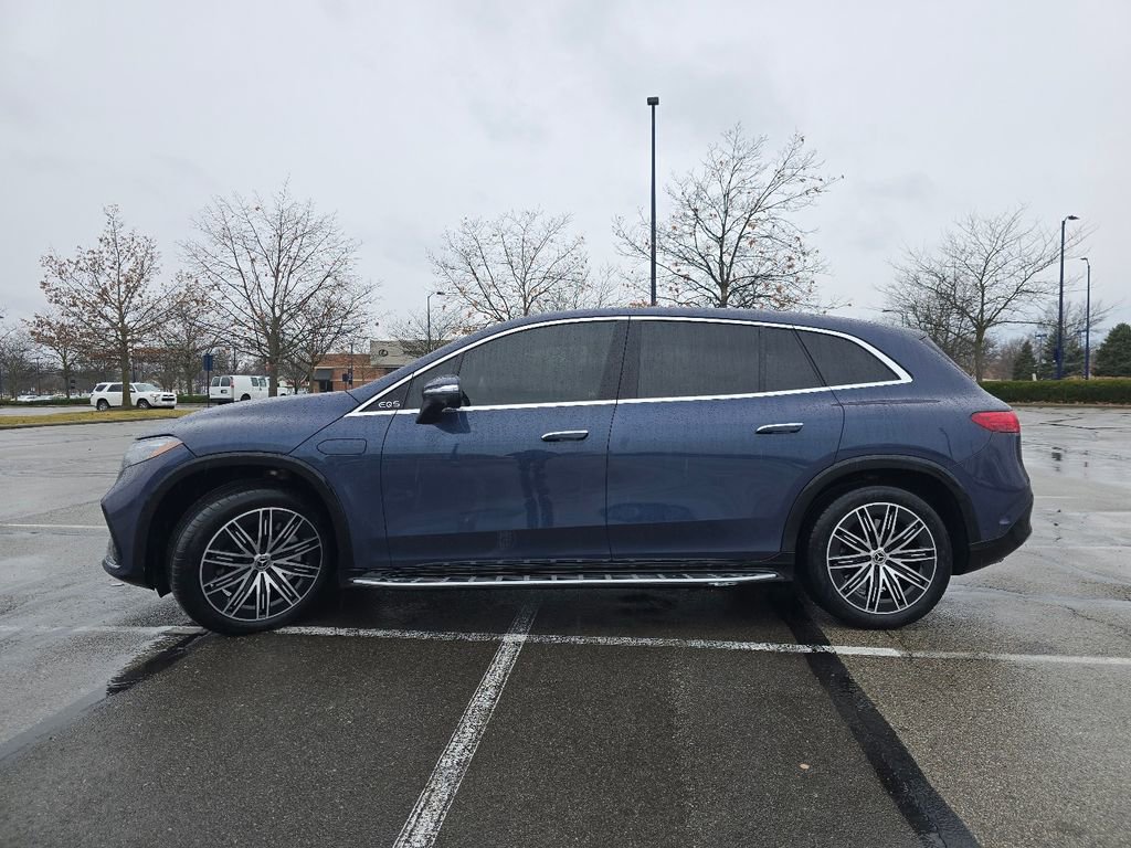 Certified 2023 Mercedes-Benz EQS 580 4MATIC SUV image 13