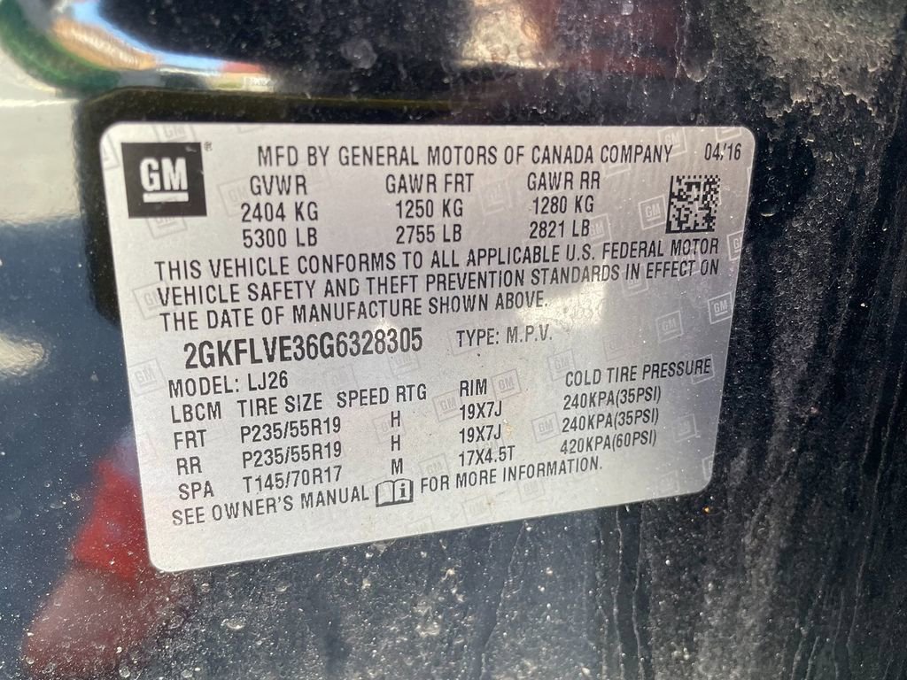 Used 2016 GMC Terrain Denali AWD/4WD image 32