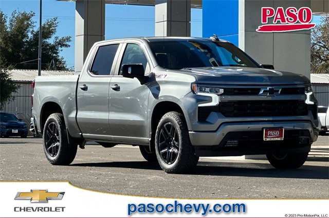 New 2026 Chevrolet Silverado 1500 RST