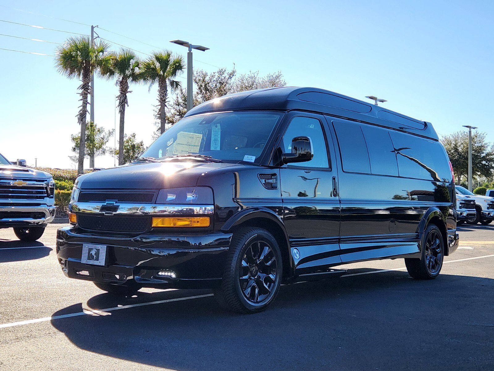 New 2025 Chevrolet Express 2500 Extended w/ Driver Convenience Package image 2