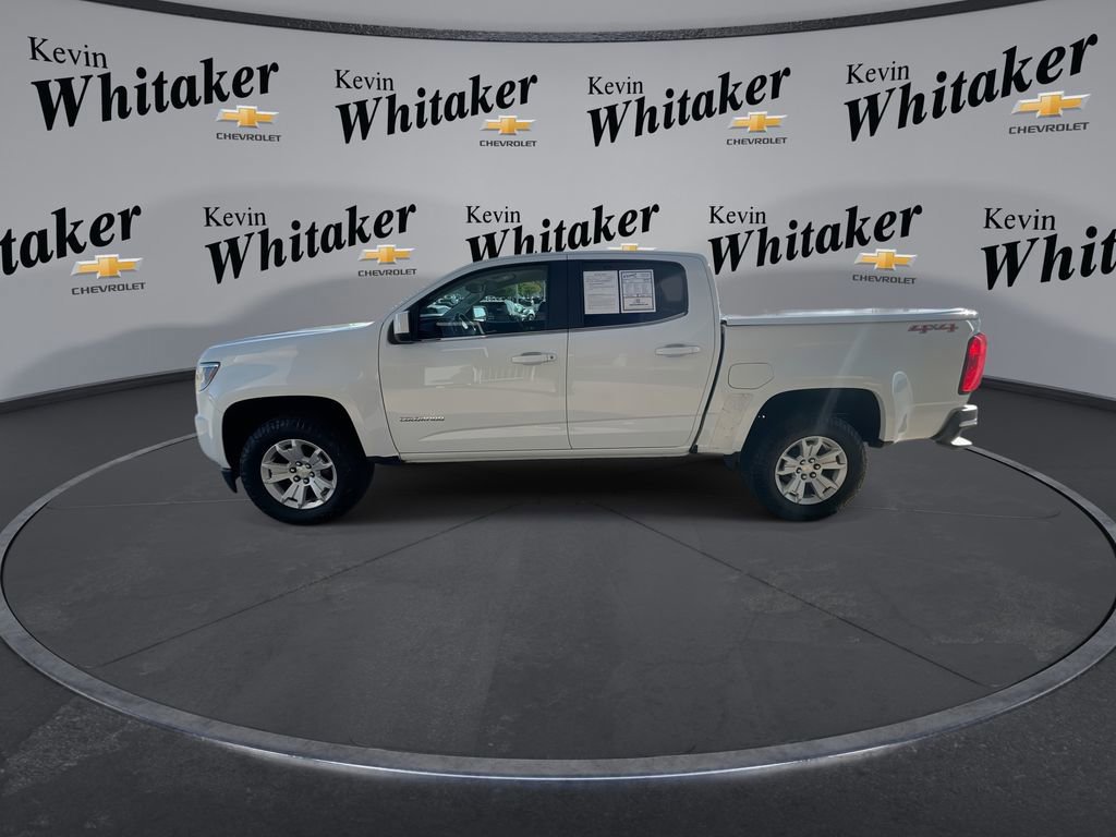 Certified 2018 Chevrolet Colorado LT w/ LT Convenience Package AWD/4WD image 5