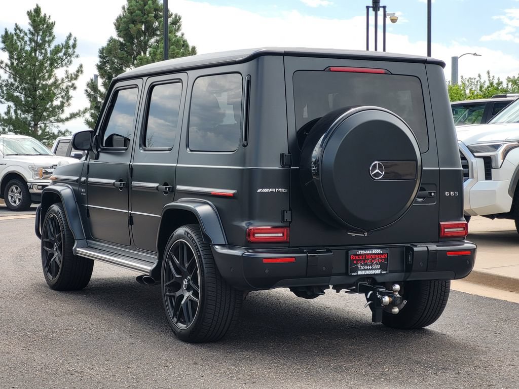 Used 2020 Mercedes-Benz G 63 AMG 4MATIC image 6