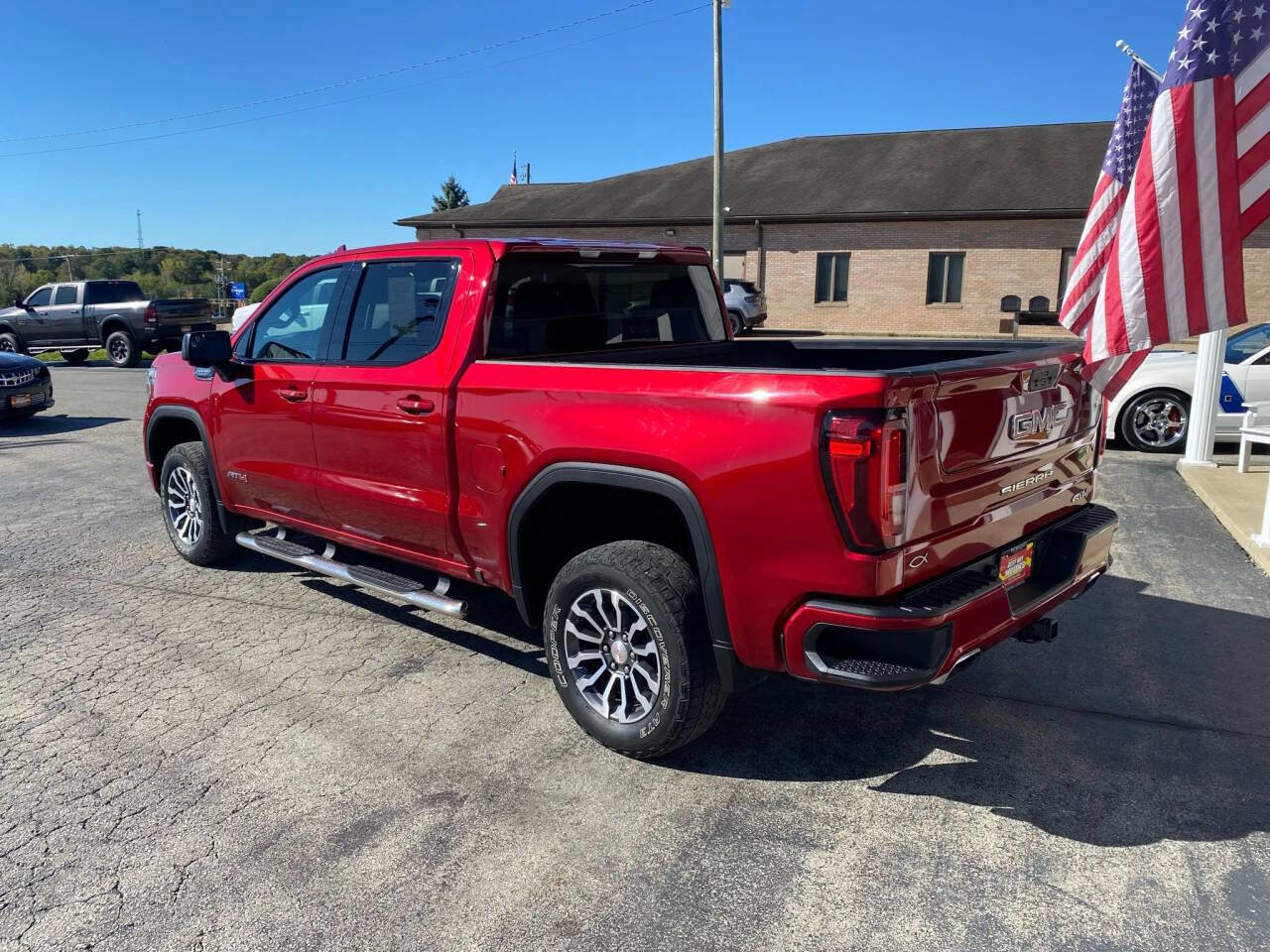 Used 2021 GMC Sierra 1500 AT4 image 5