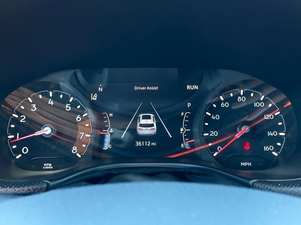 Used 2025 Jeep Compass Trailhawk image 15